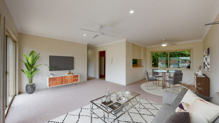 Villa living room
