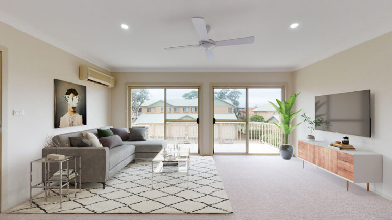 Villa living room