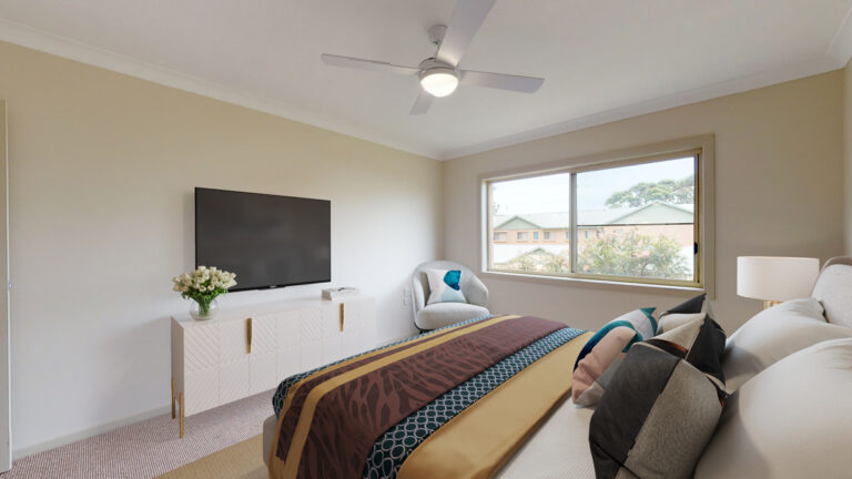 Villa bedroom