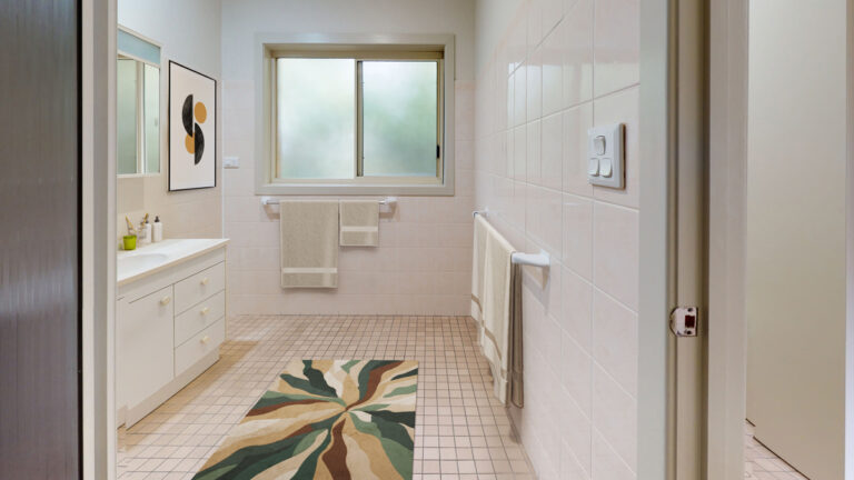 Villa bathroom