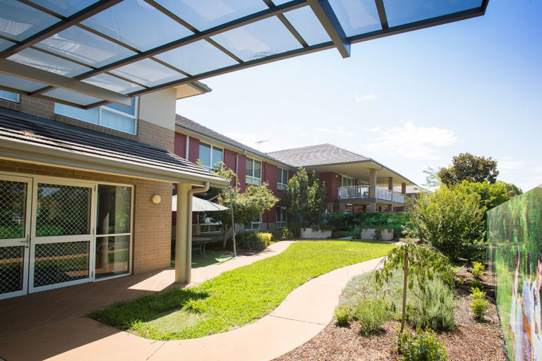 IRT Macarthur - Dementia Courtyard 2