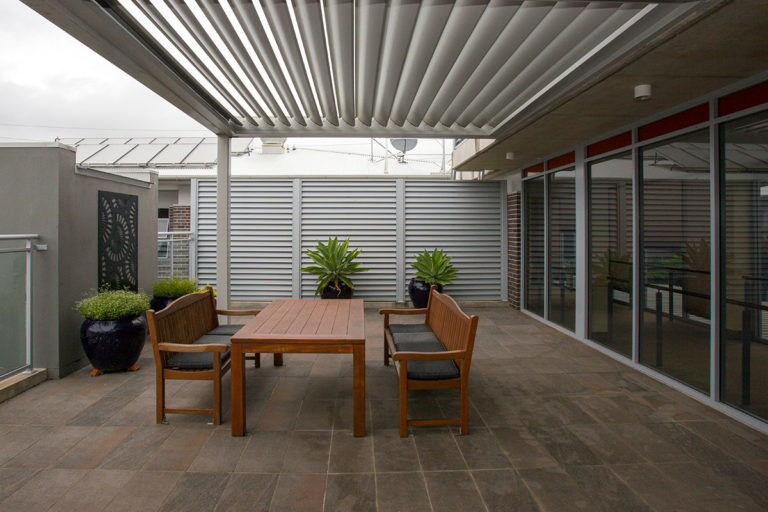 balcony and outdoor area