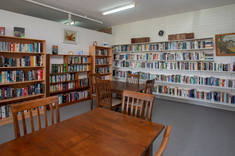 IRT Dalmeny - Aged Care Centre Library