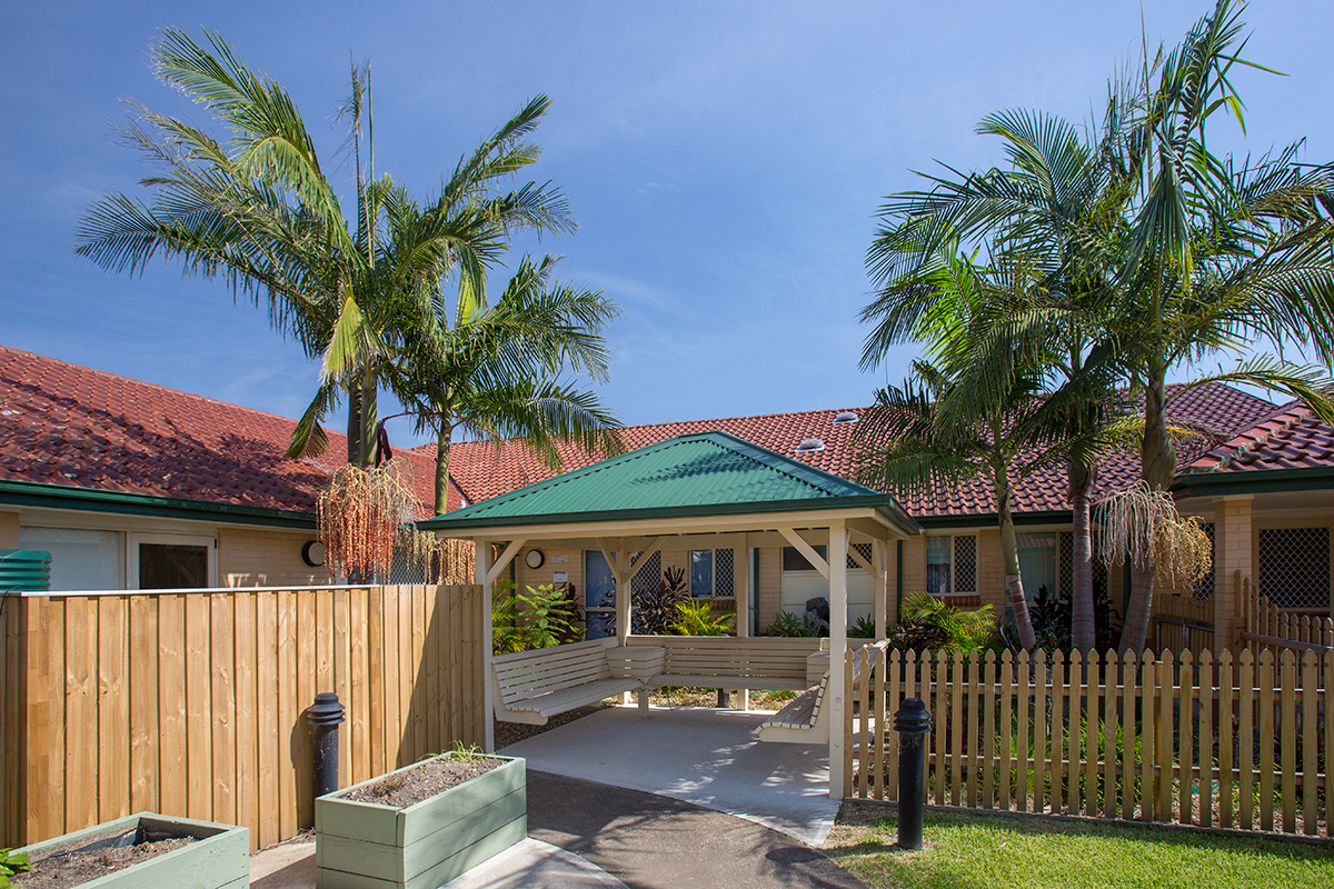 IRT Greenwell Gardens - Aged Care Centre Courtyard 2