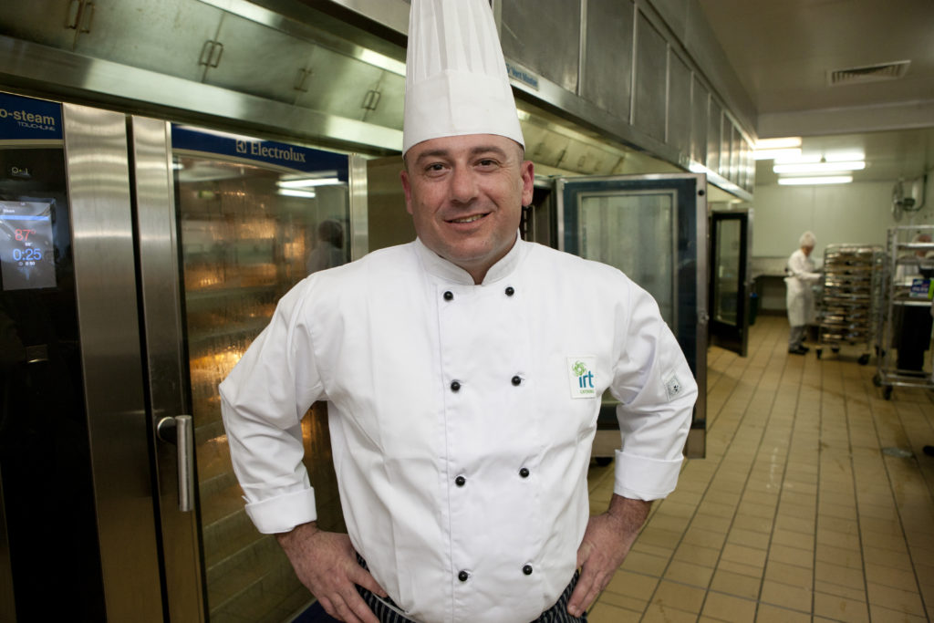 IRT Catering's Ben Mitrevski