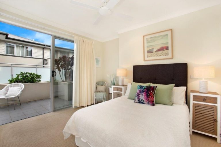 Unit bedroom