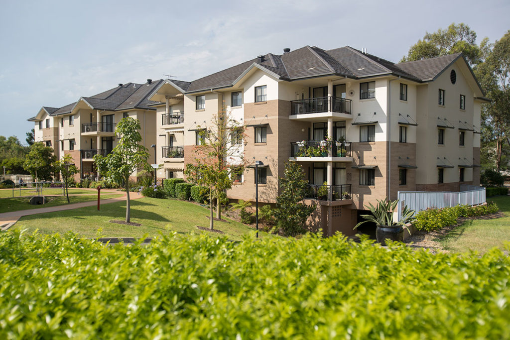 Retirement Village Costs IRT