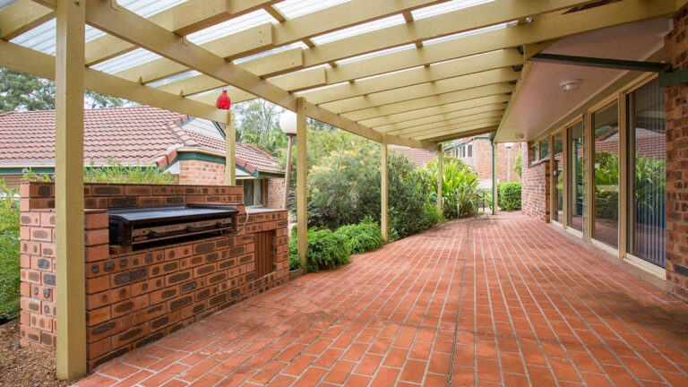 BBQ area