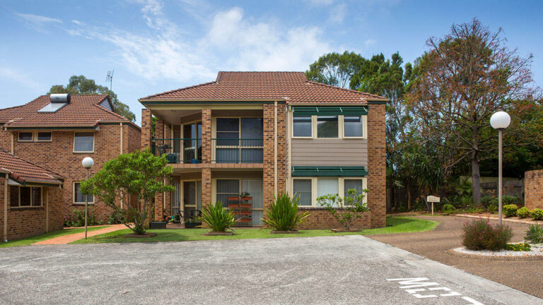 Apartment exterior
