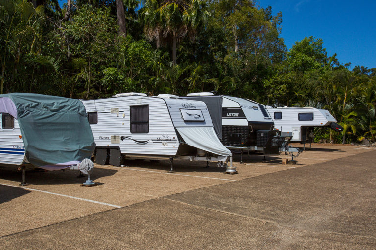 Caravan & boat parking