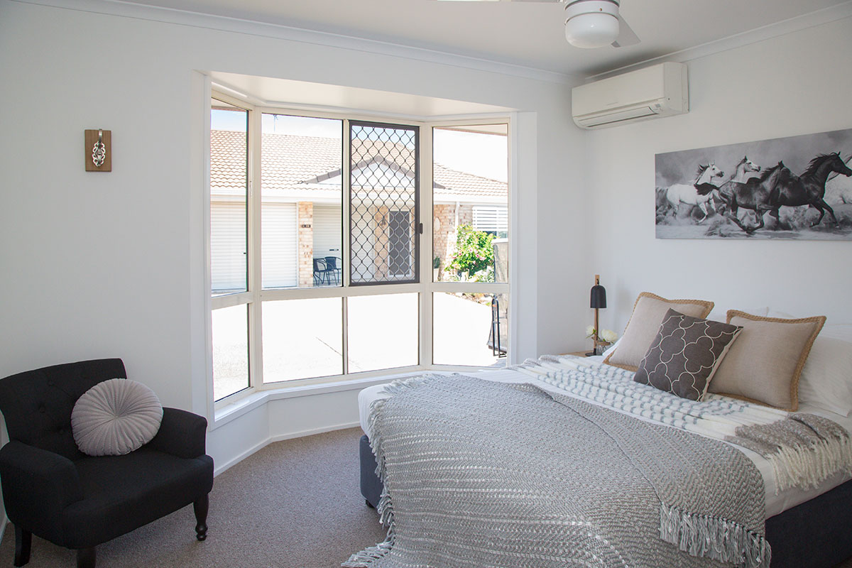 Villa bedroom