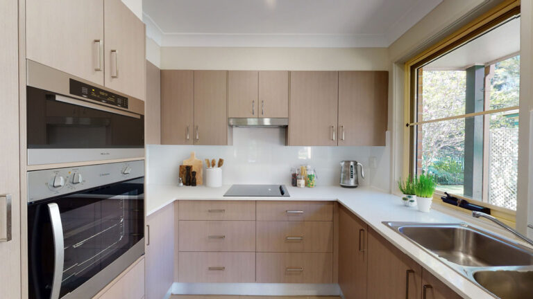 Villa kitchen