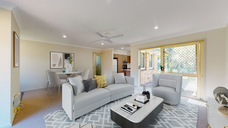 Villa living room