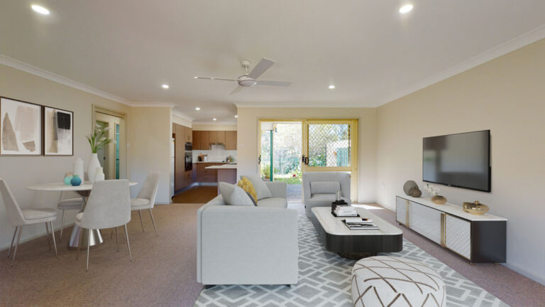 Villa living & dining
