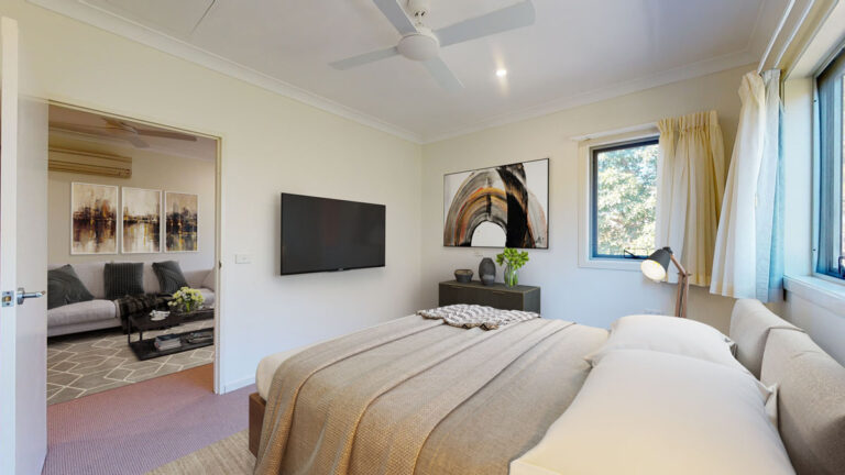 Unit bedroom