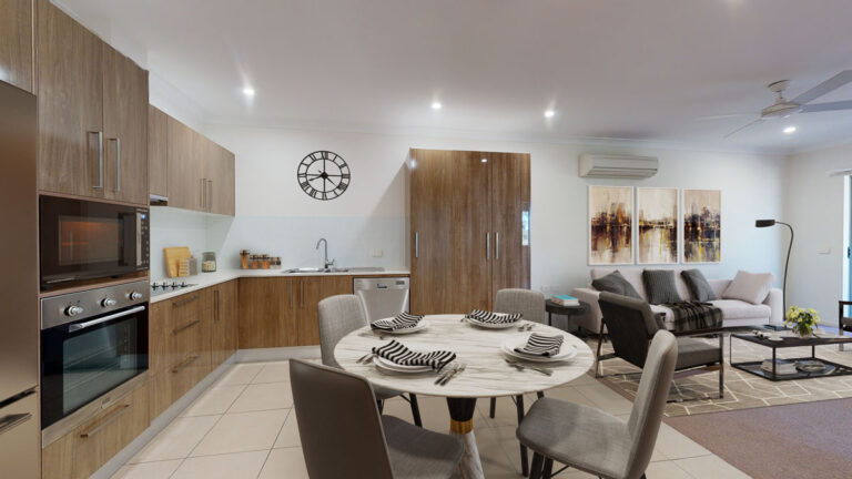 Unit dining room
