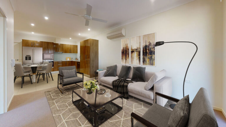 Unit living room