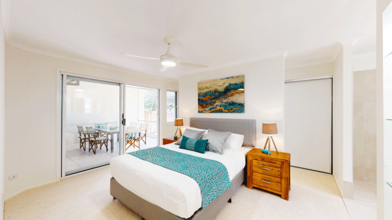 Villa bedroom