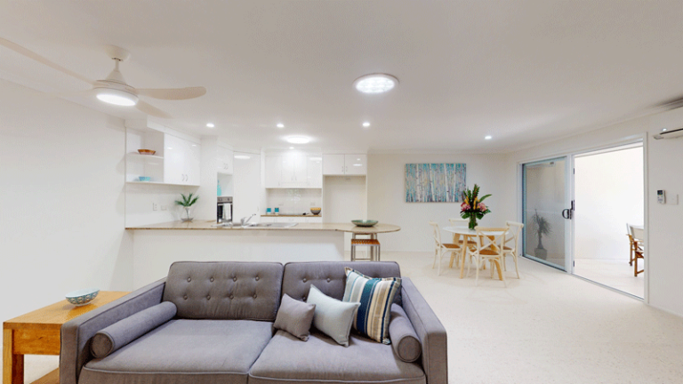 Villa living room