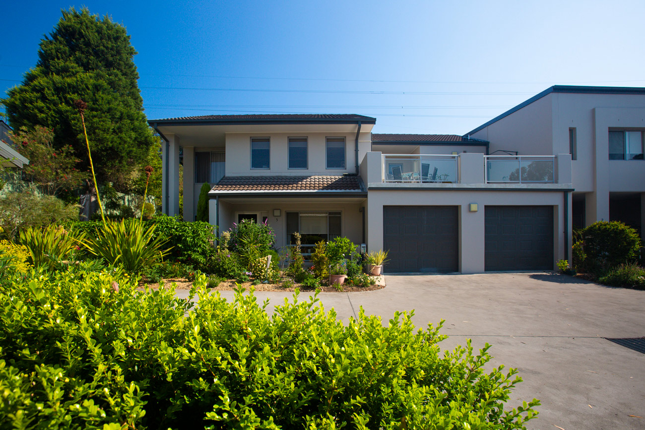 Retirement village exterior
