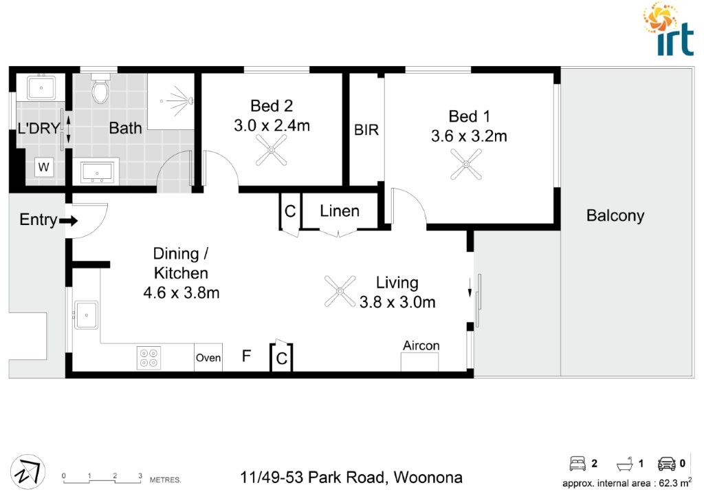 Seaview 11 floorplan