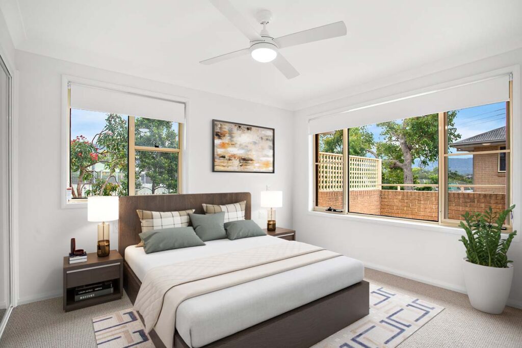 Seaview Unit 11 bedroom