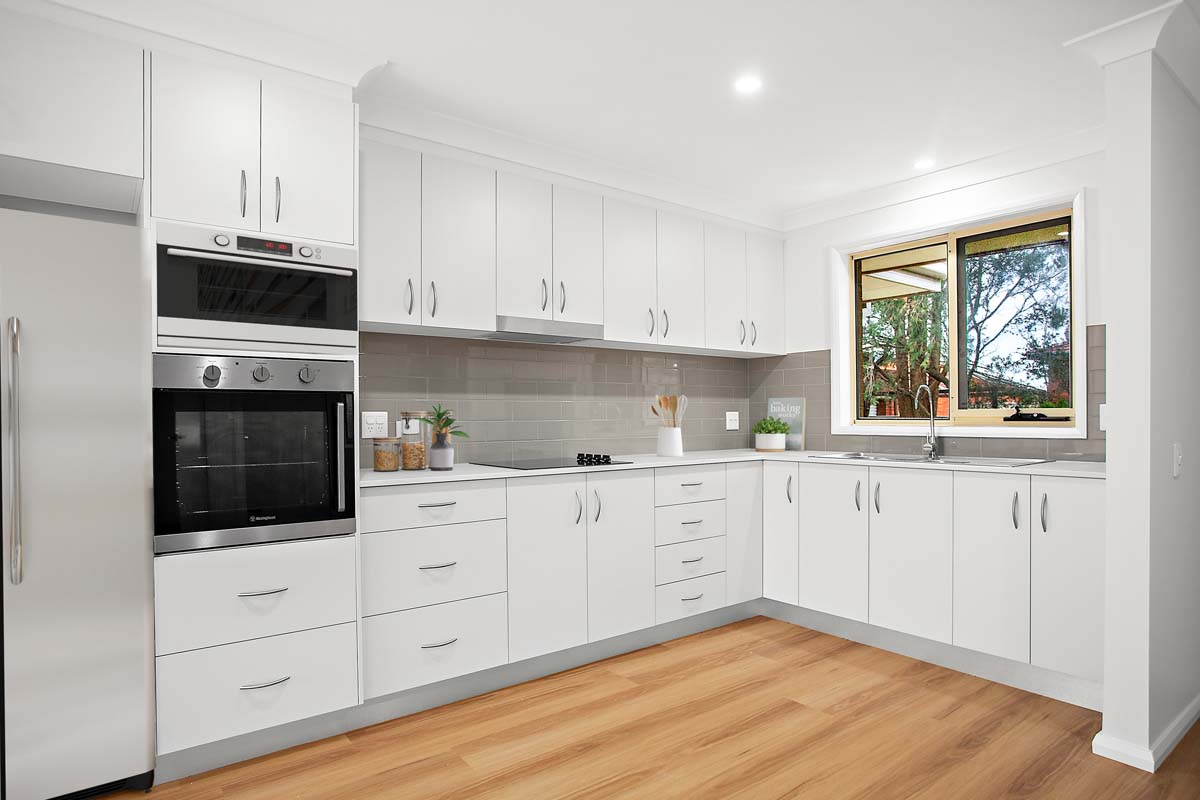 Seaview Unit 11 kitchen