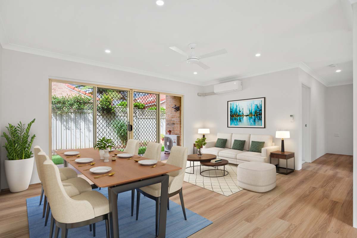 Living & dining