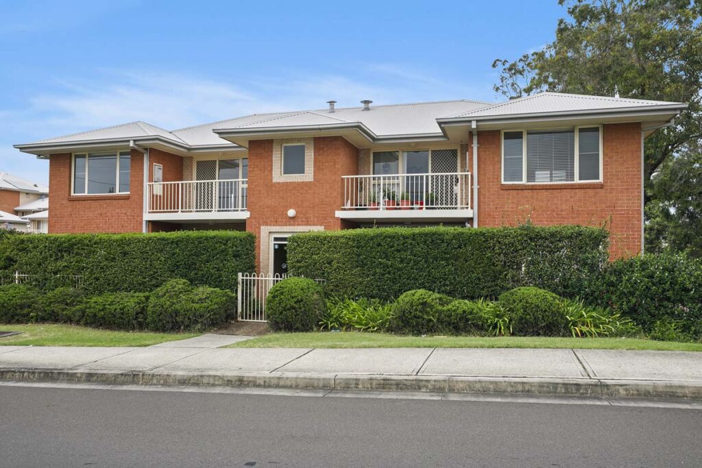 Unit 4 Seaview external