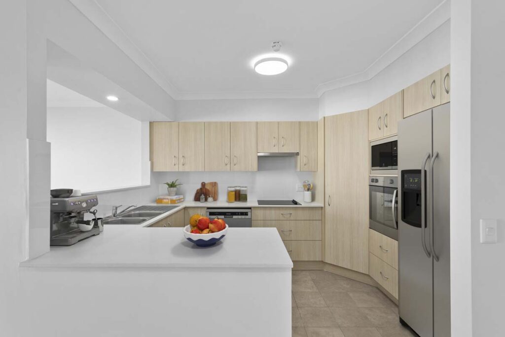 Unit 47 Howard Court kitchen