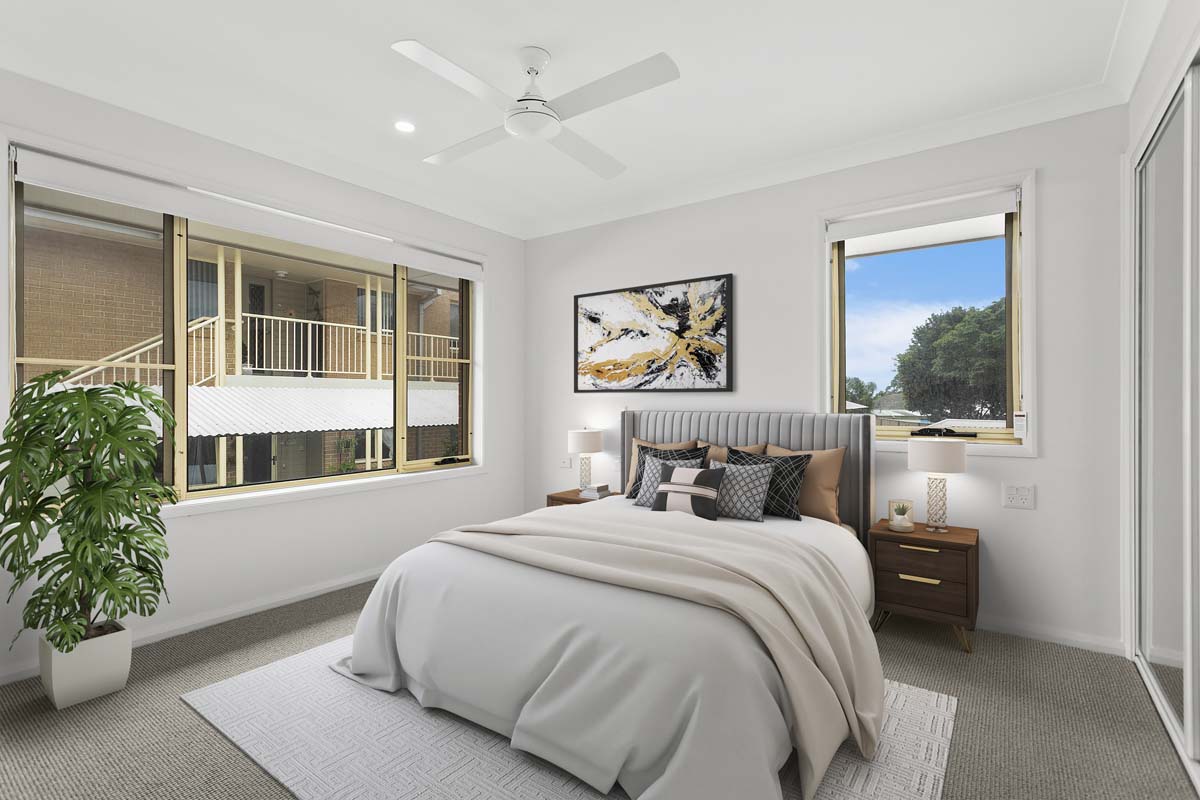 Unit 49 Seaview bedroom