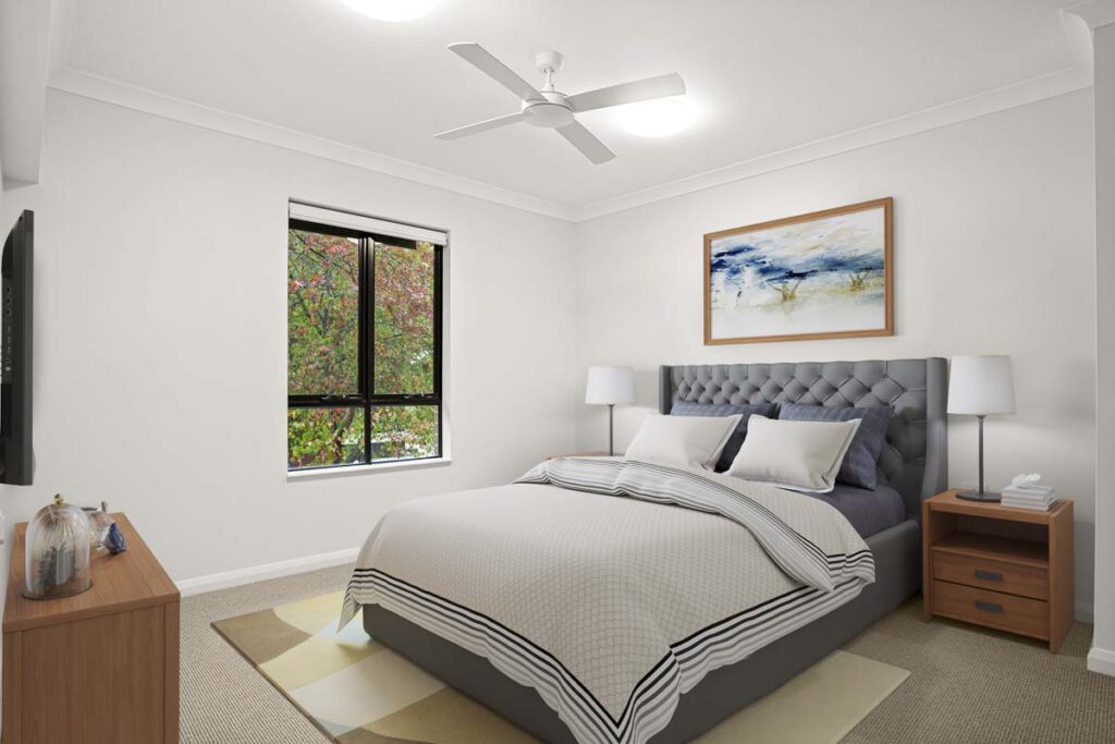 Macarthur Unit 13 bedroom