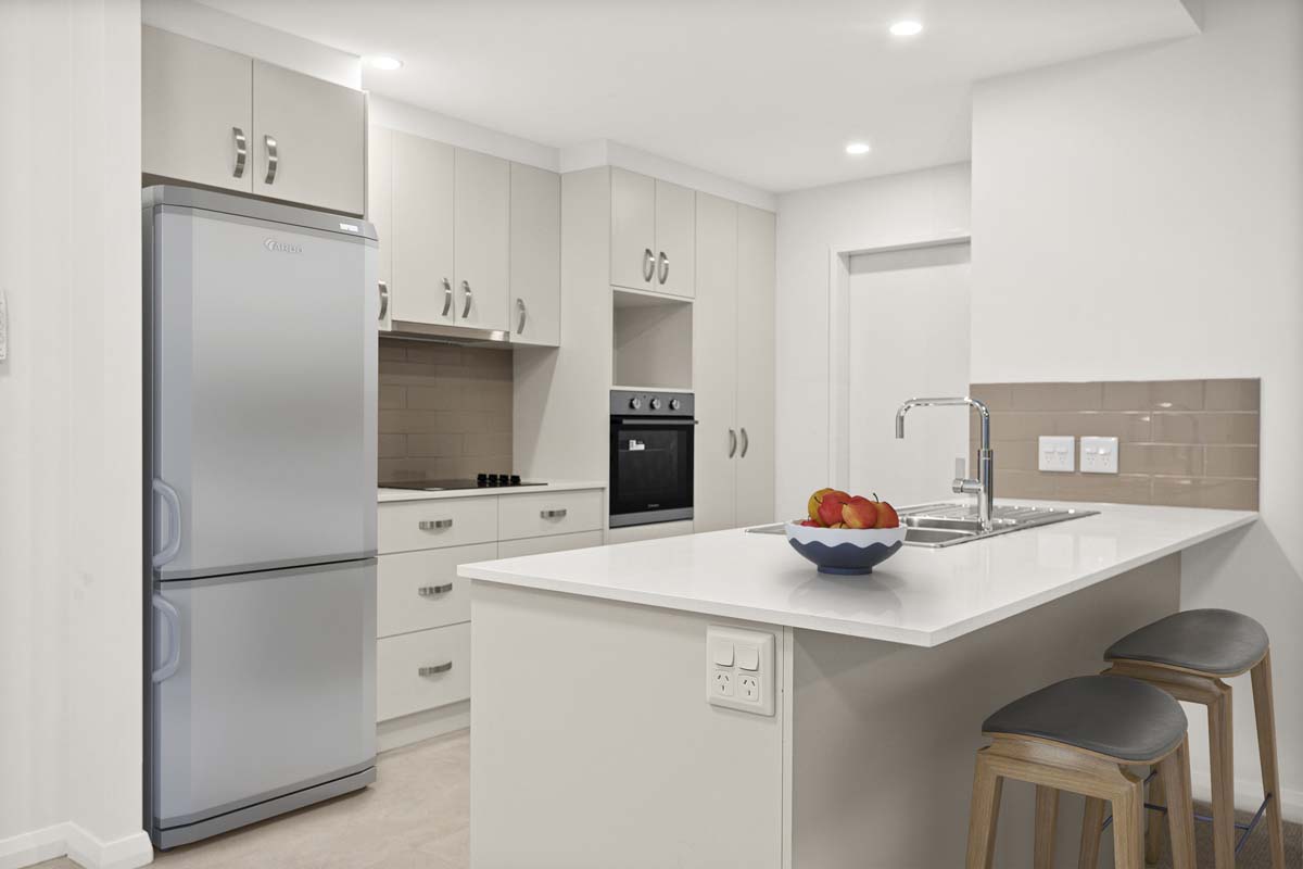 Macarthur Unit 13 kitchen