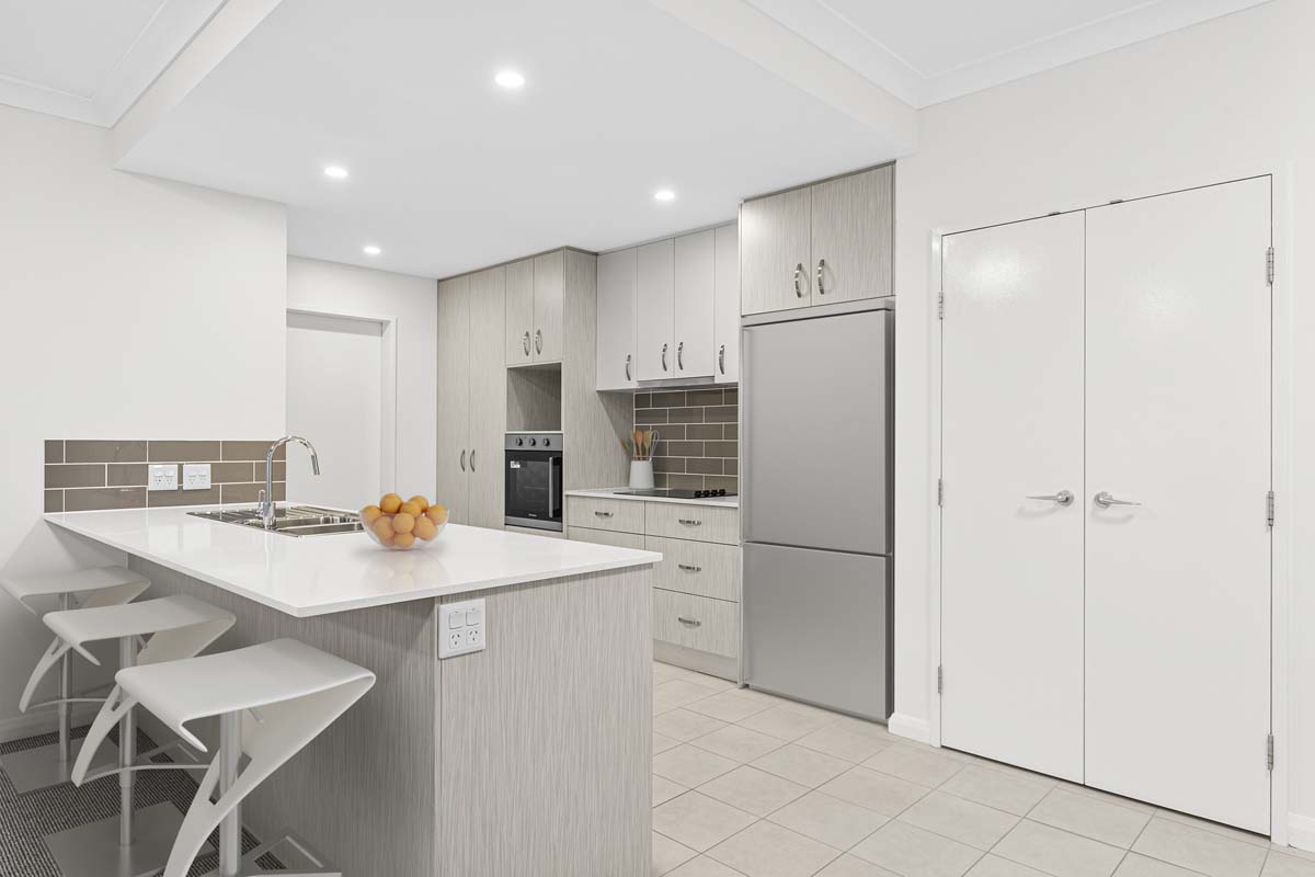 Macarthur Unit 84 kitchen