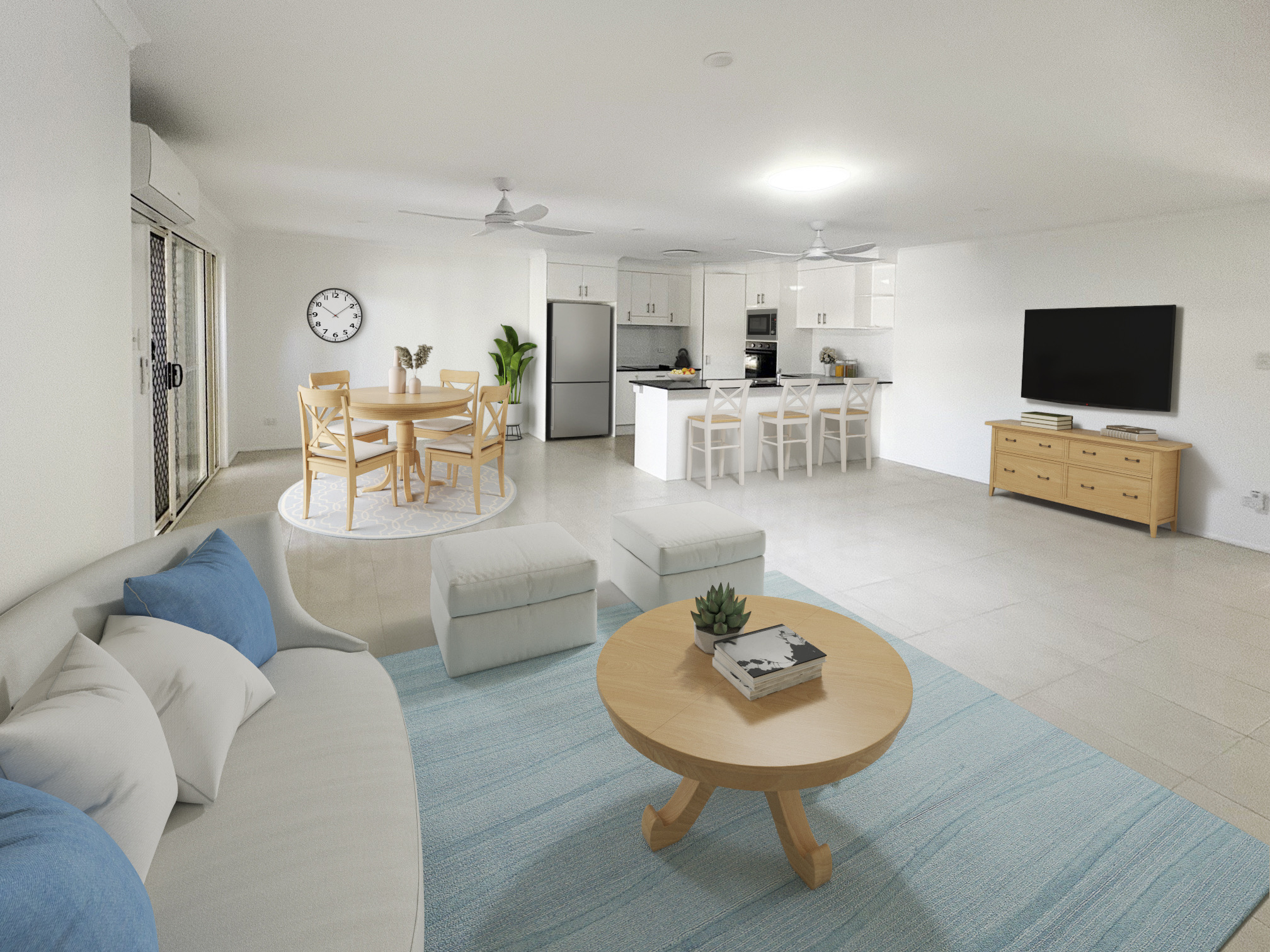 Parklands 37 living dining