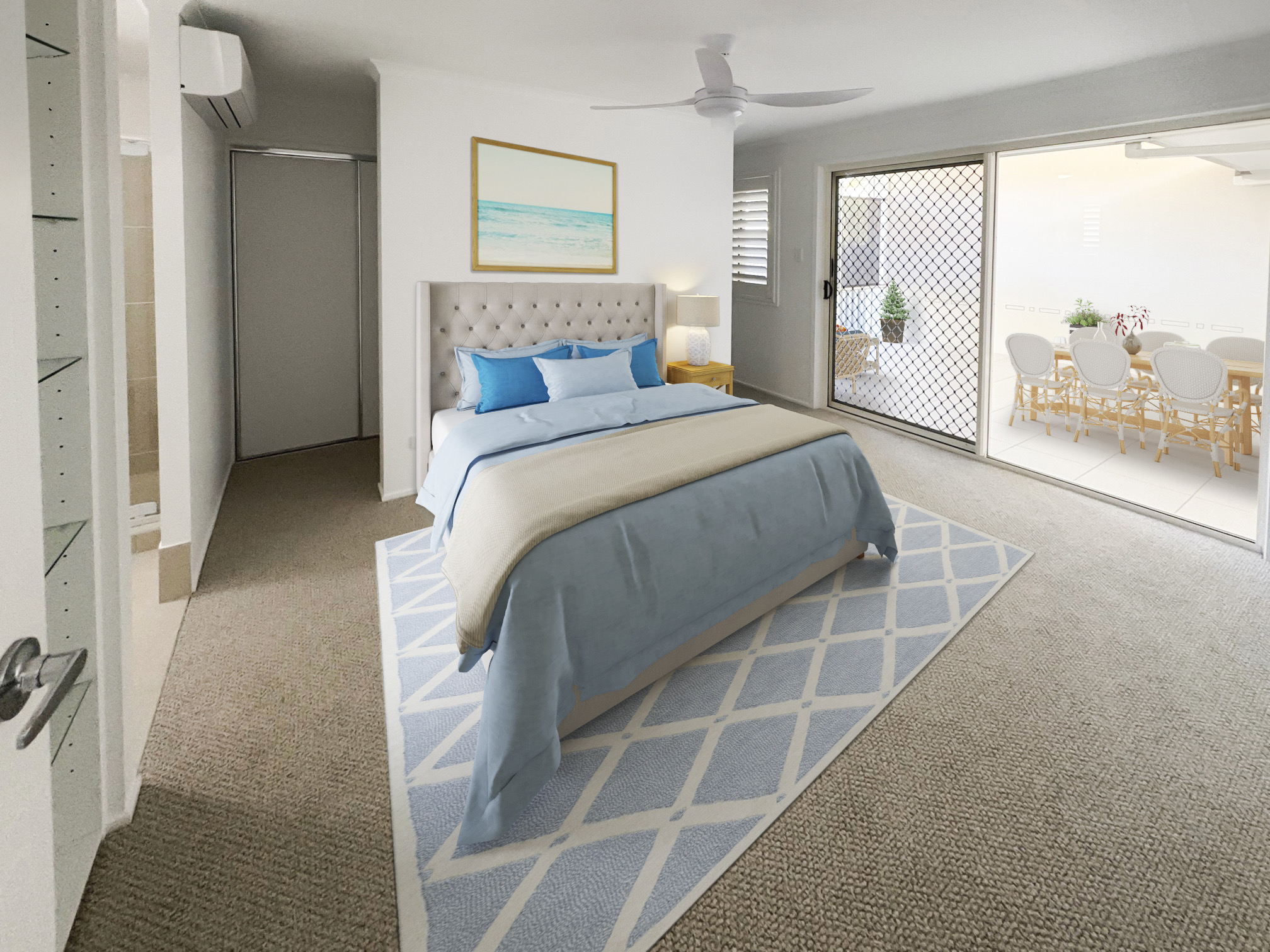 Parklands 37 master bedroom