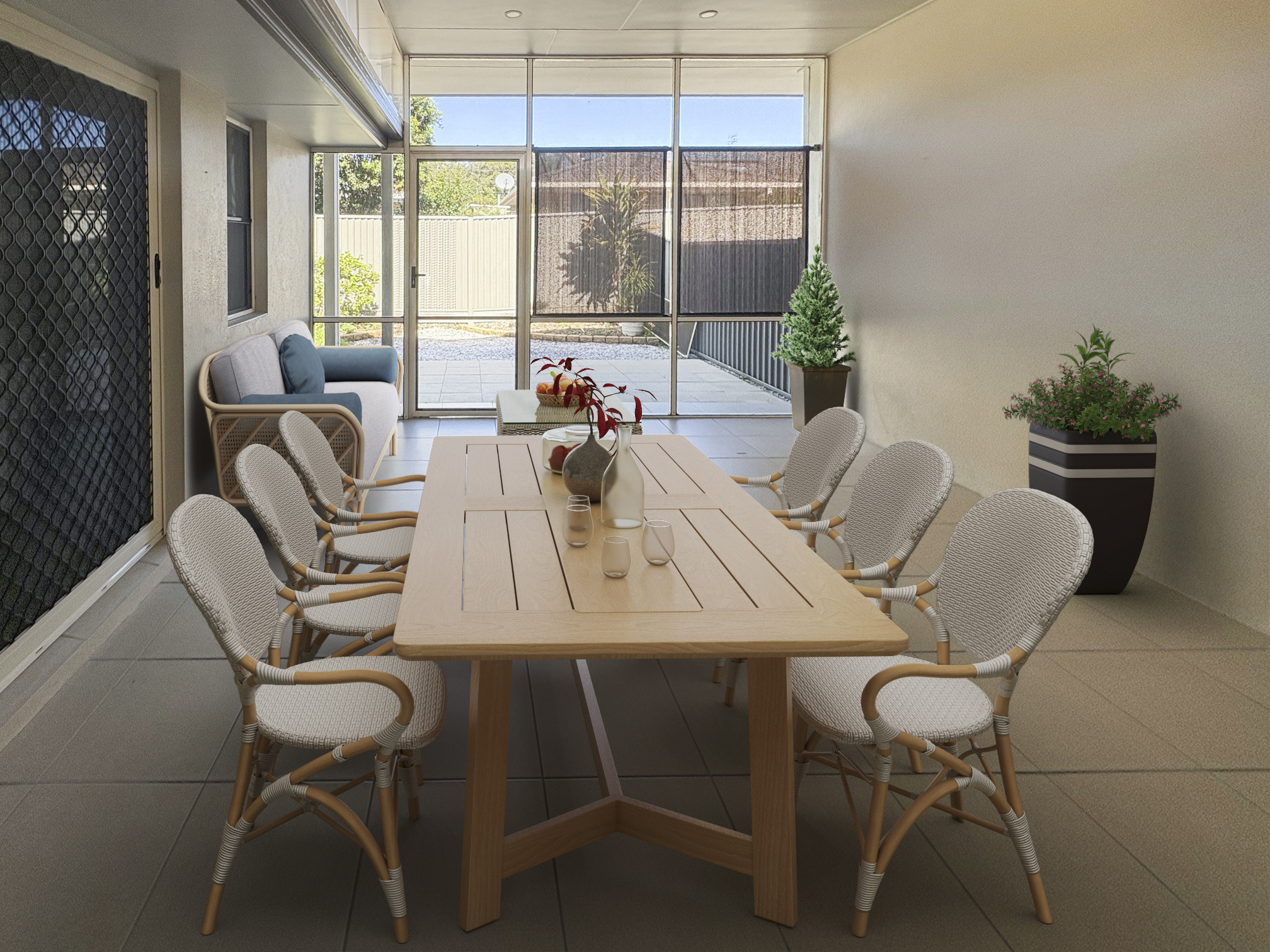 Parklands 37 outdoor entertaining