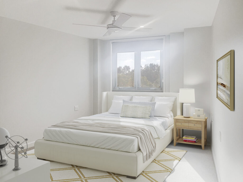 Unit 147 Kangara Waters bedroom