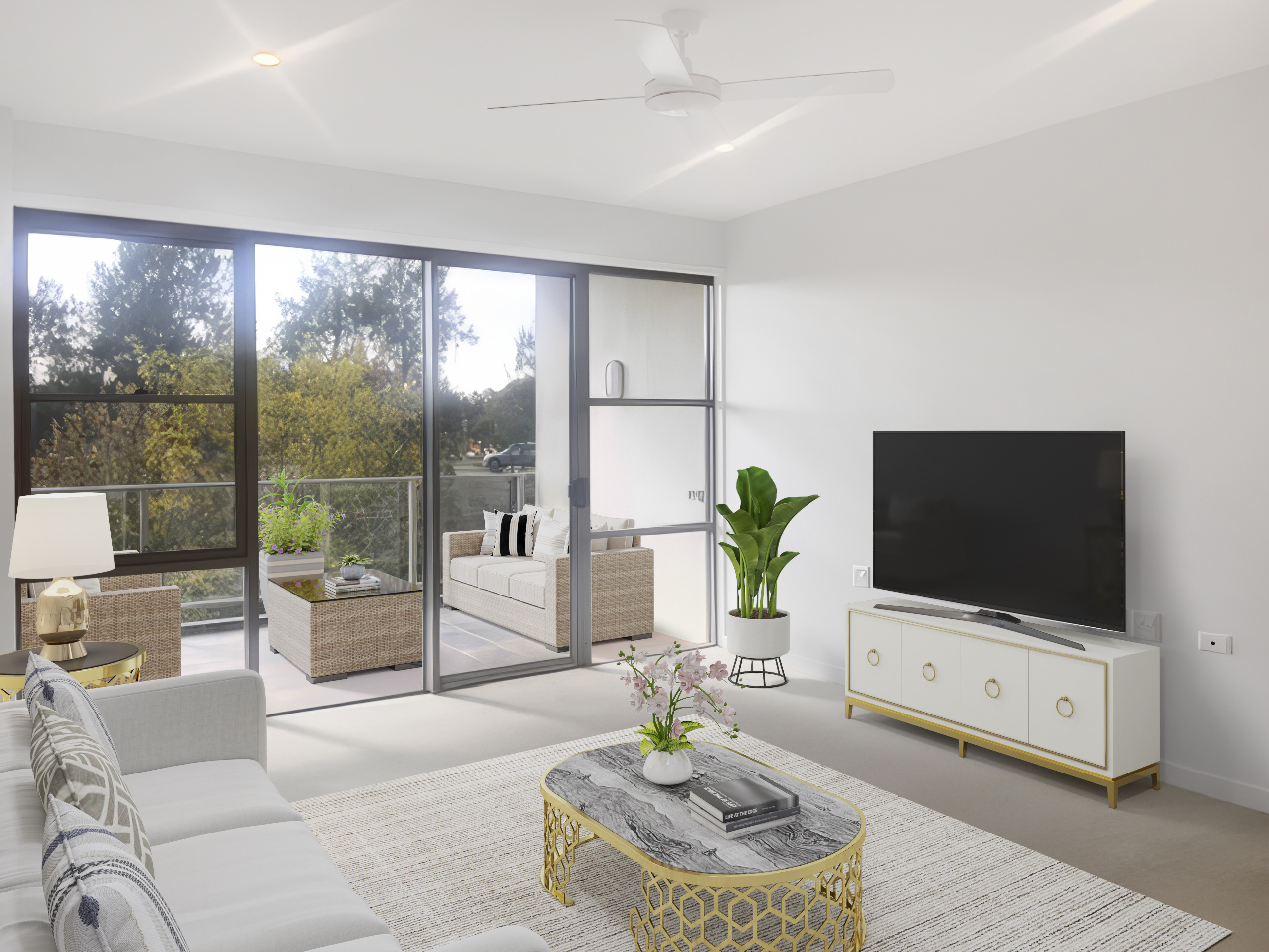 Unit 147 Kangara Waters living