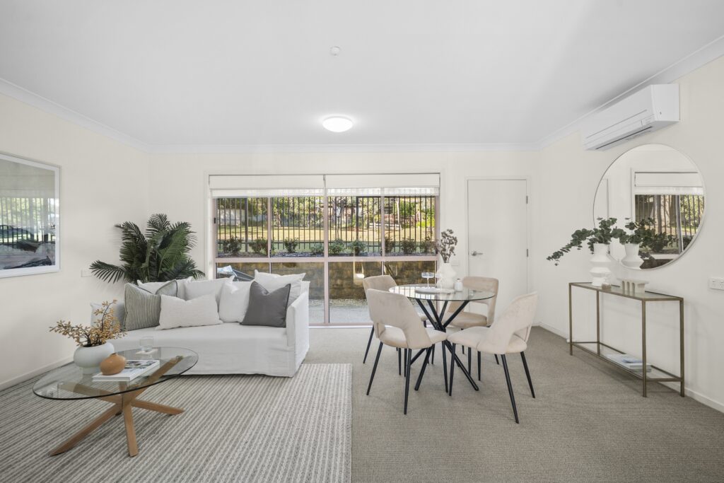 Thomas Holt Kirrawee Wentworth Court Unit 6 - living dining