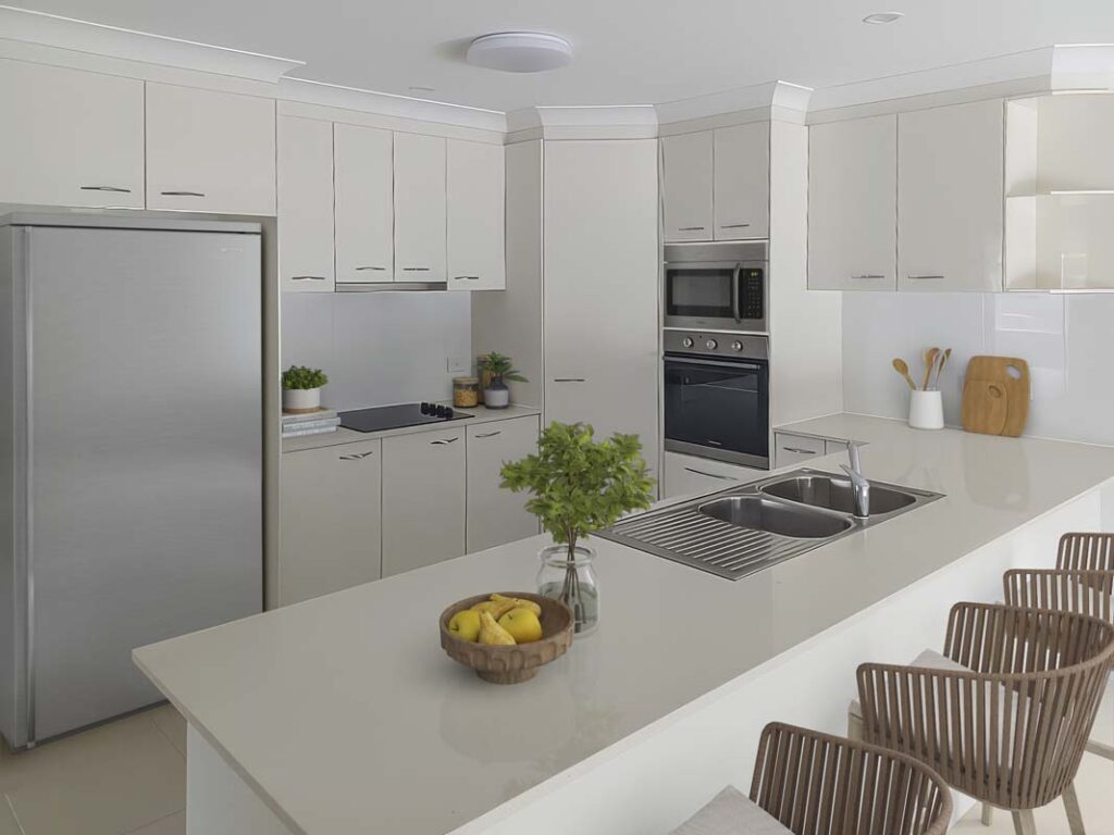The Palms 111 kitchen