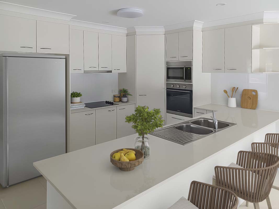 The Palms 111 kitchen