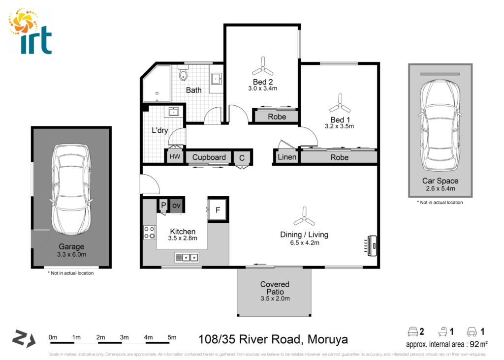 108 Moruya Floorplan