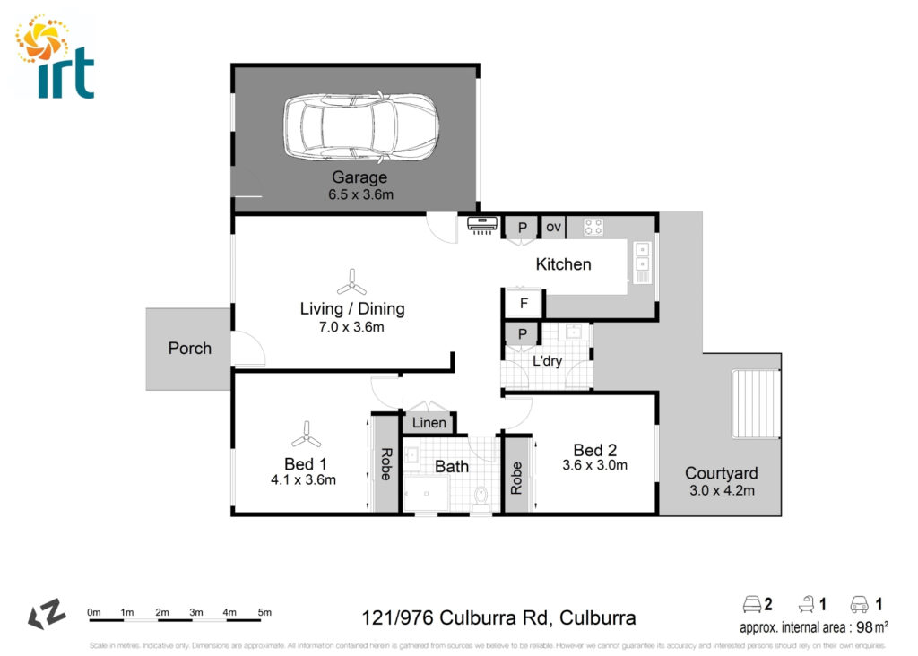 Culburra 121 FLOORPLAN