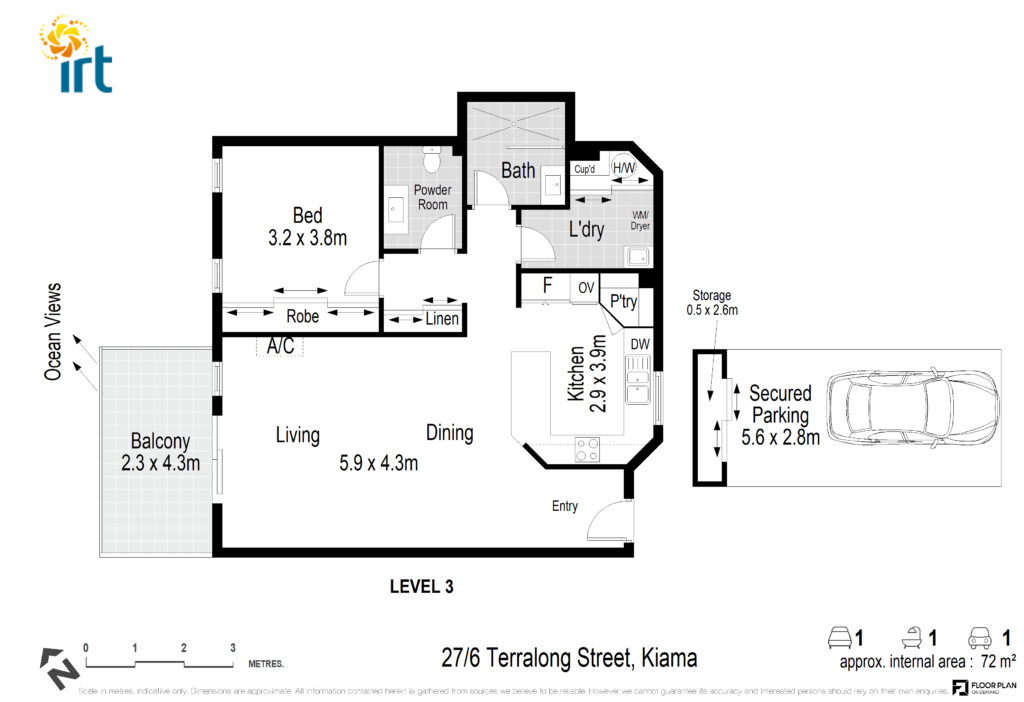 Harbourside 27 floorplan