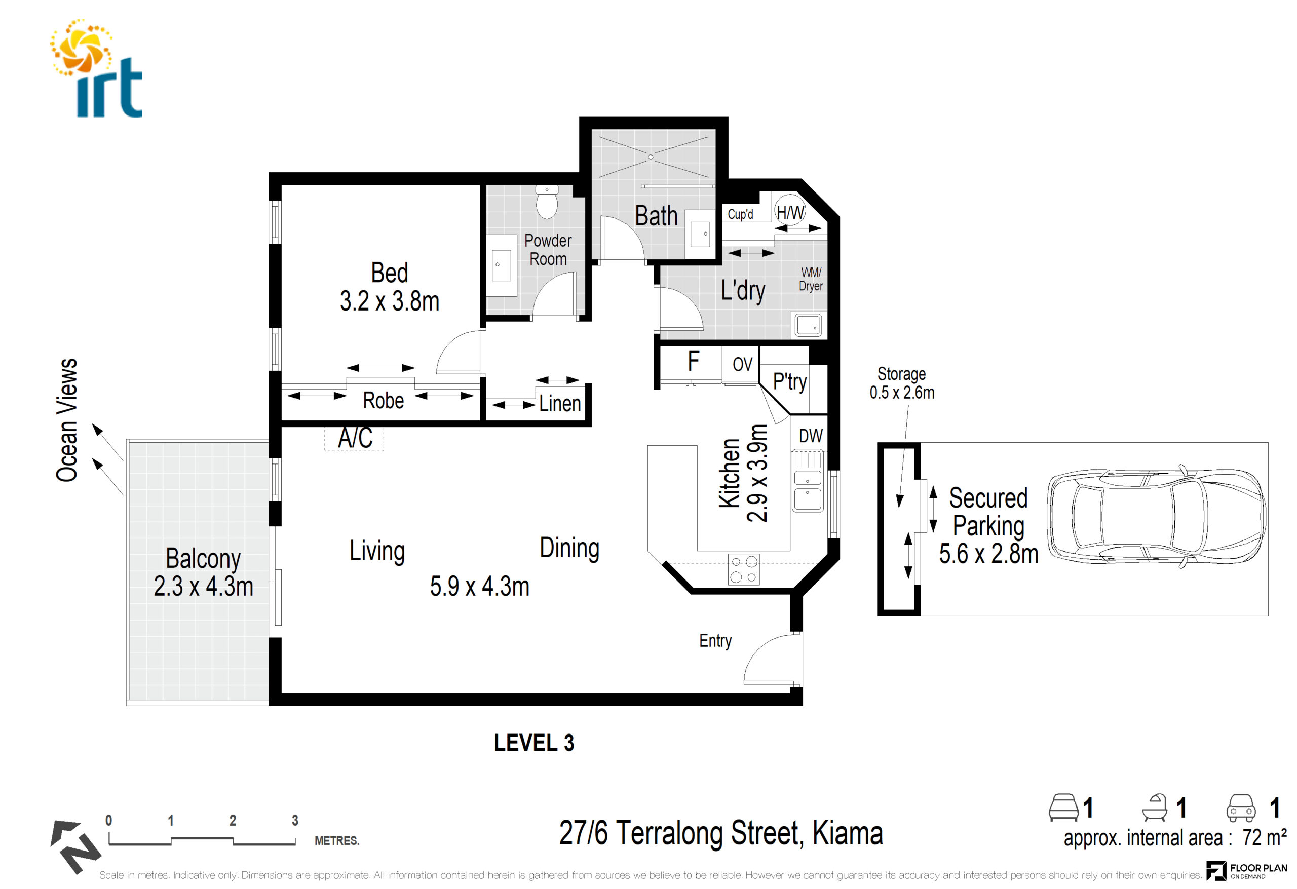 Harbourside 27 floorplan