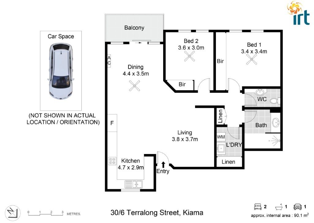 Harbourside 30 Floorplan