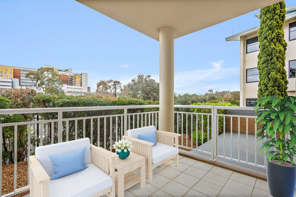 Macarthur 46 balcony