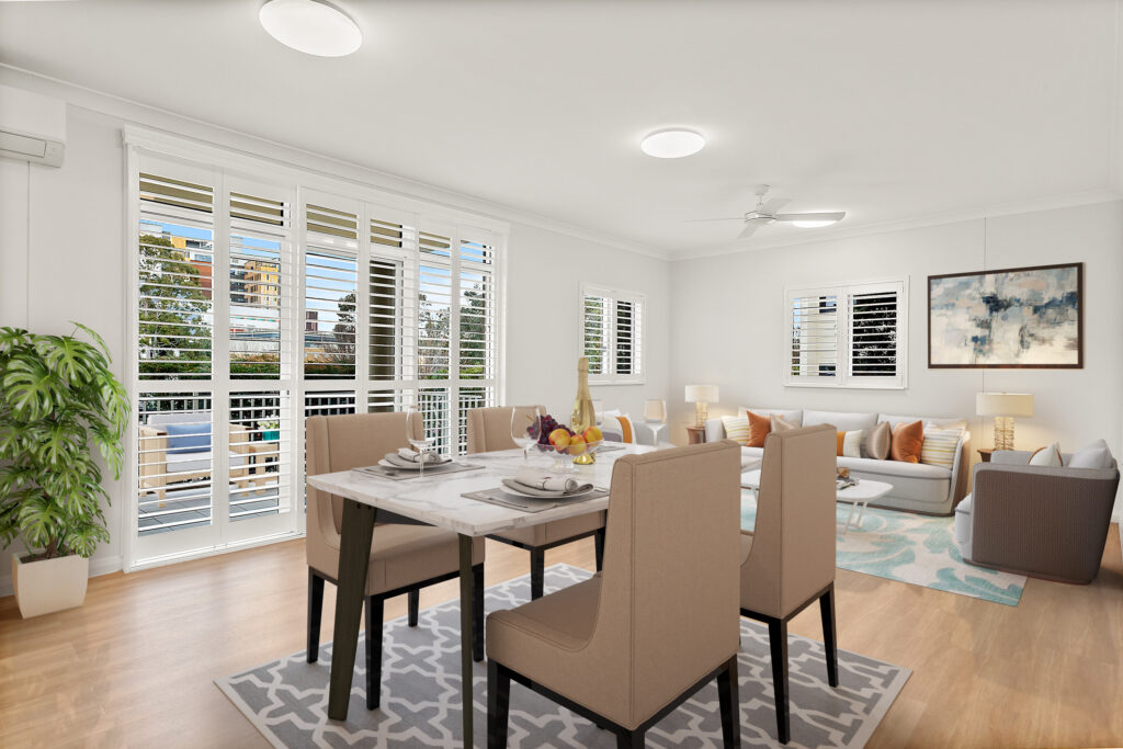 Macarthur 46 living dining