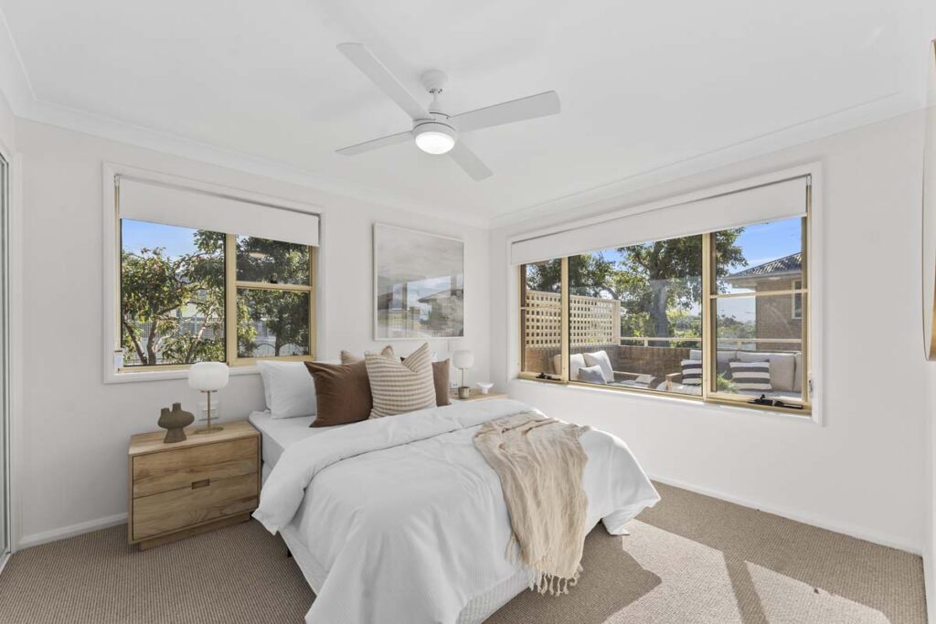 Seaview 11 Staged bed 1